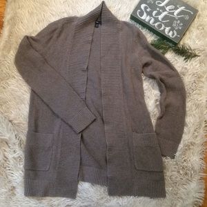 Gap 100% Cotton Knit Light Brown Sweater
